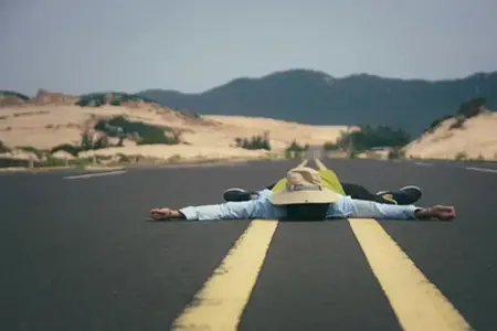 Czterokilometrowy korek w kierunku autostrady M1.
