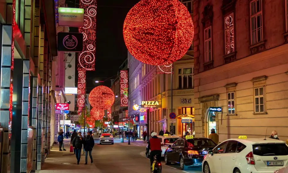 El tráfico vehicular en Austria y sus viñetas