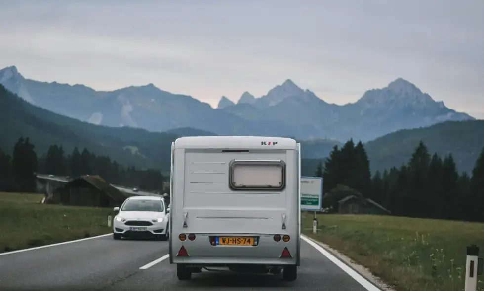 La red de autopistas y el sistema de viñetas de Austria